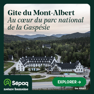 Gîte du Mont-Albert
